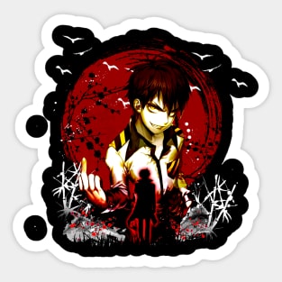 Mysterious Demons & Vampires Blood Chronicles Sticker